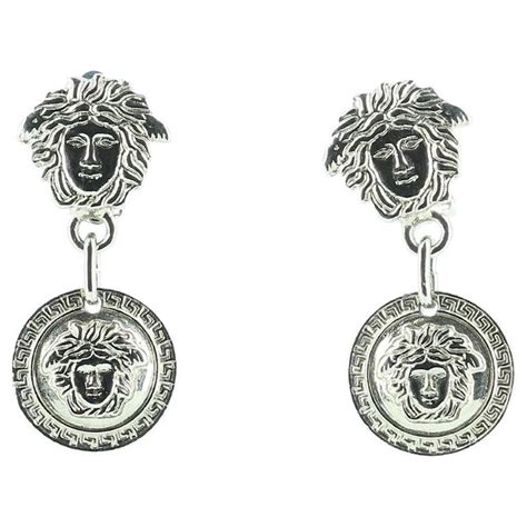 boucles d'oreilles versace femme|VERSACE.